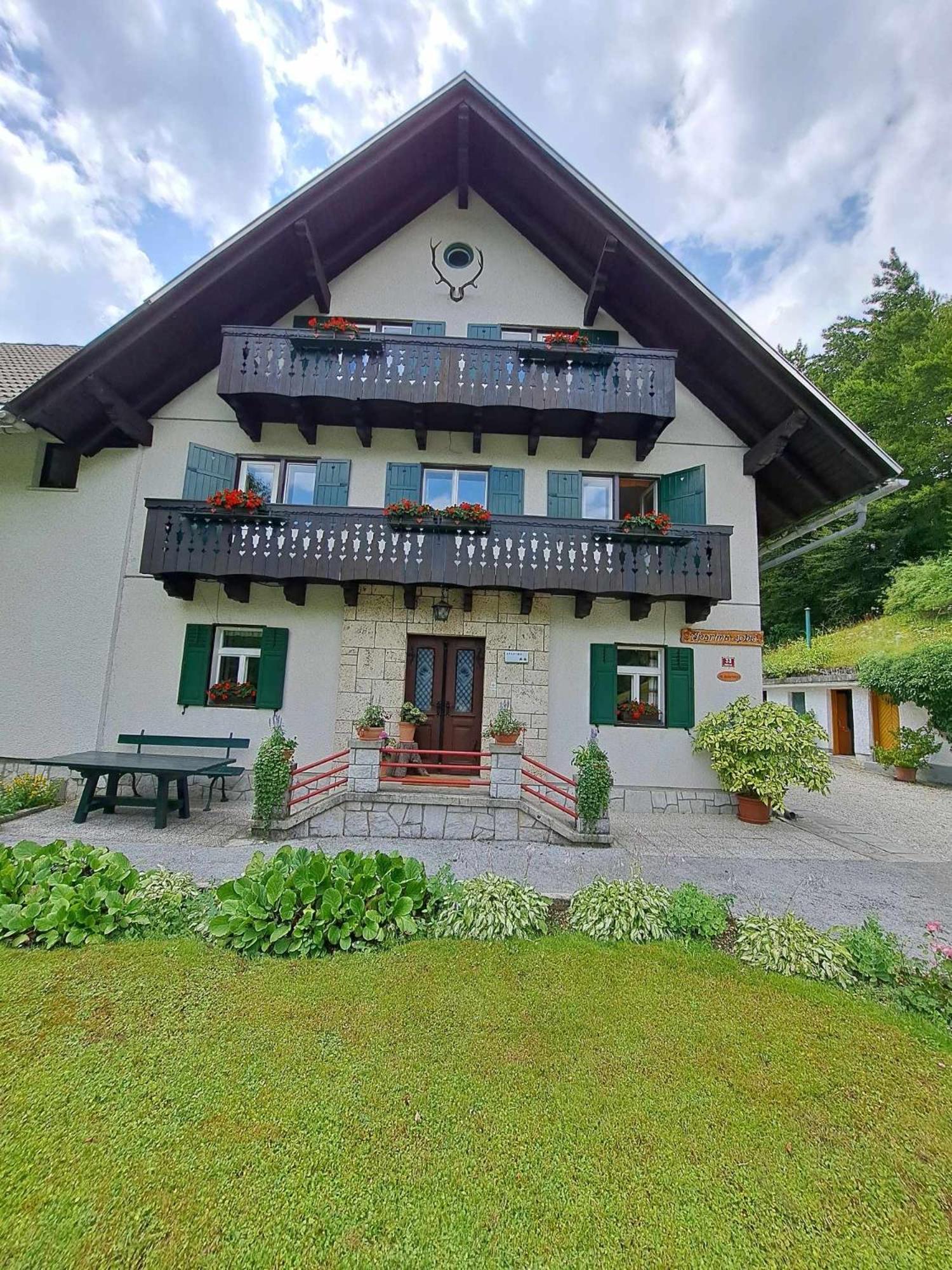 Apartments Skantar Bohinj Zewnętrze zdjęcie
